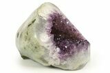 Sparkly, Purple Amethyst Geode - Uruguay #275976-1